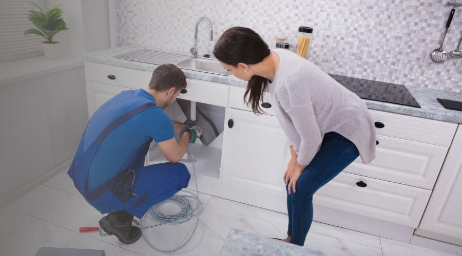 Local expert plumbing services in Leonardo, NJ